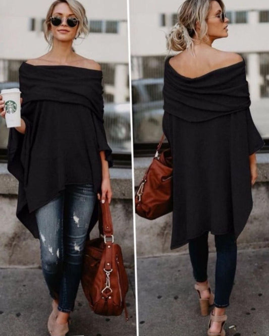 Stylish Wide Poncho