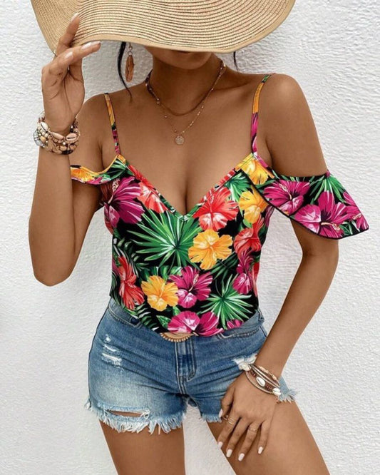 Colorful Summer Top