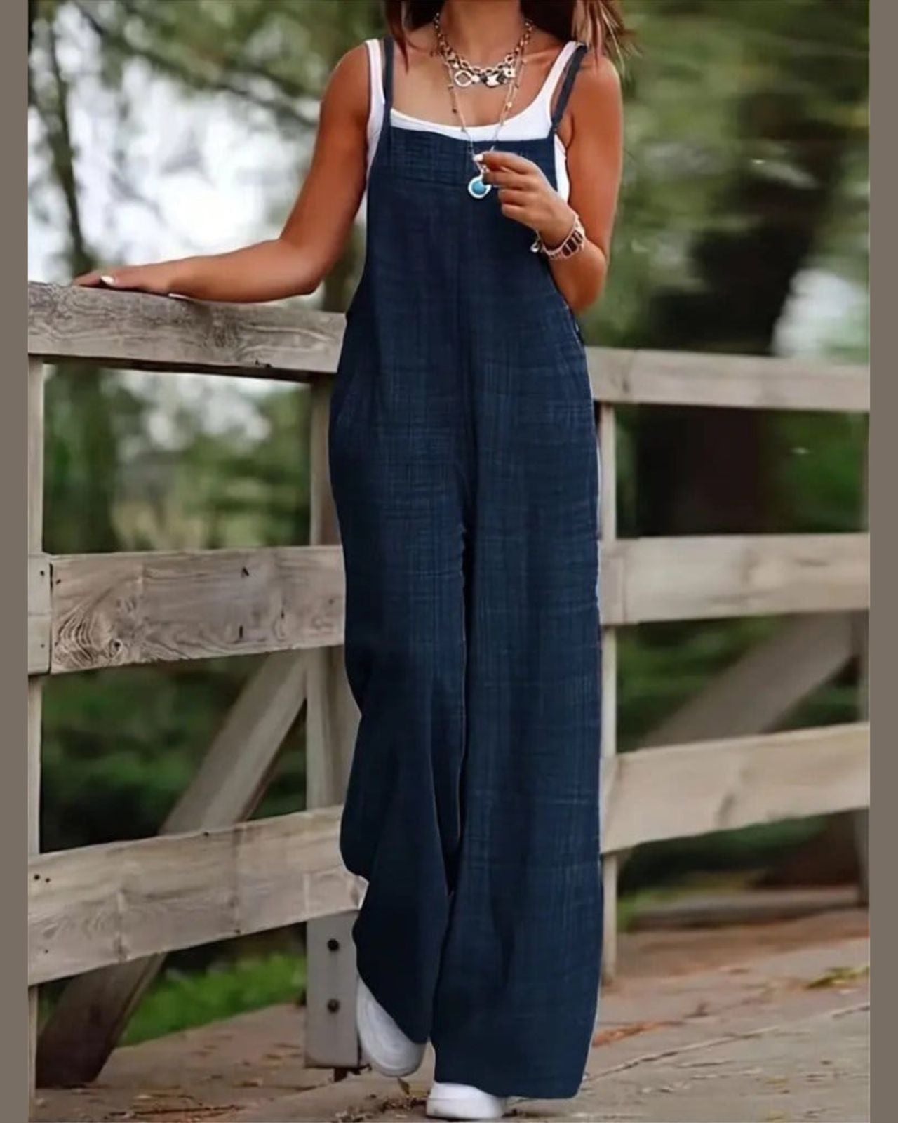 Stylish Wide Overall