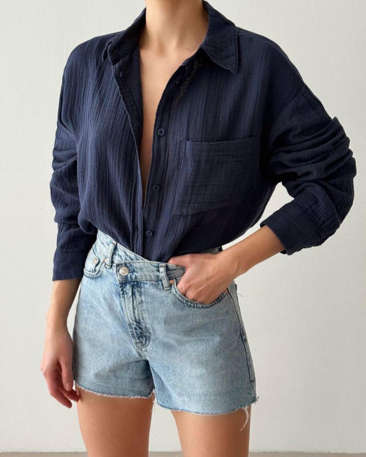Casual Long Sleeve Shirt