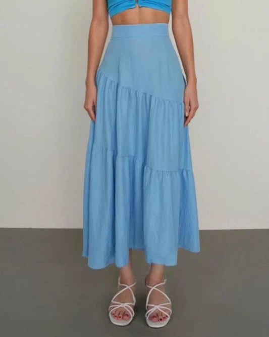 Wide Long Skirt