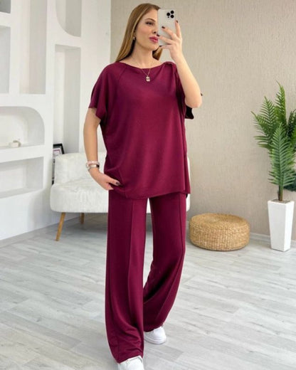 Cotton Short Sleeve outfit