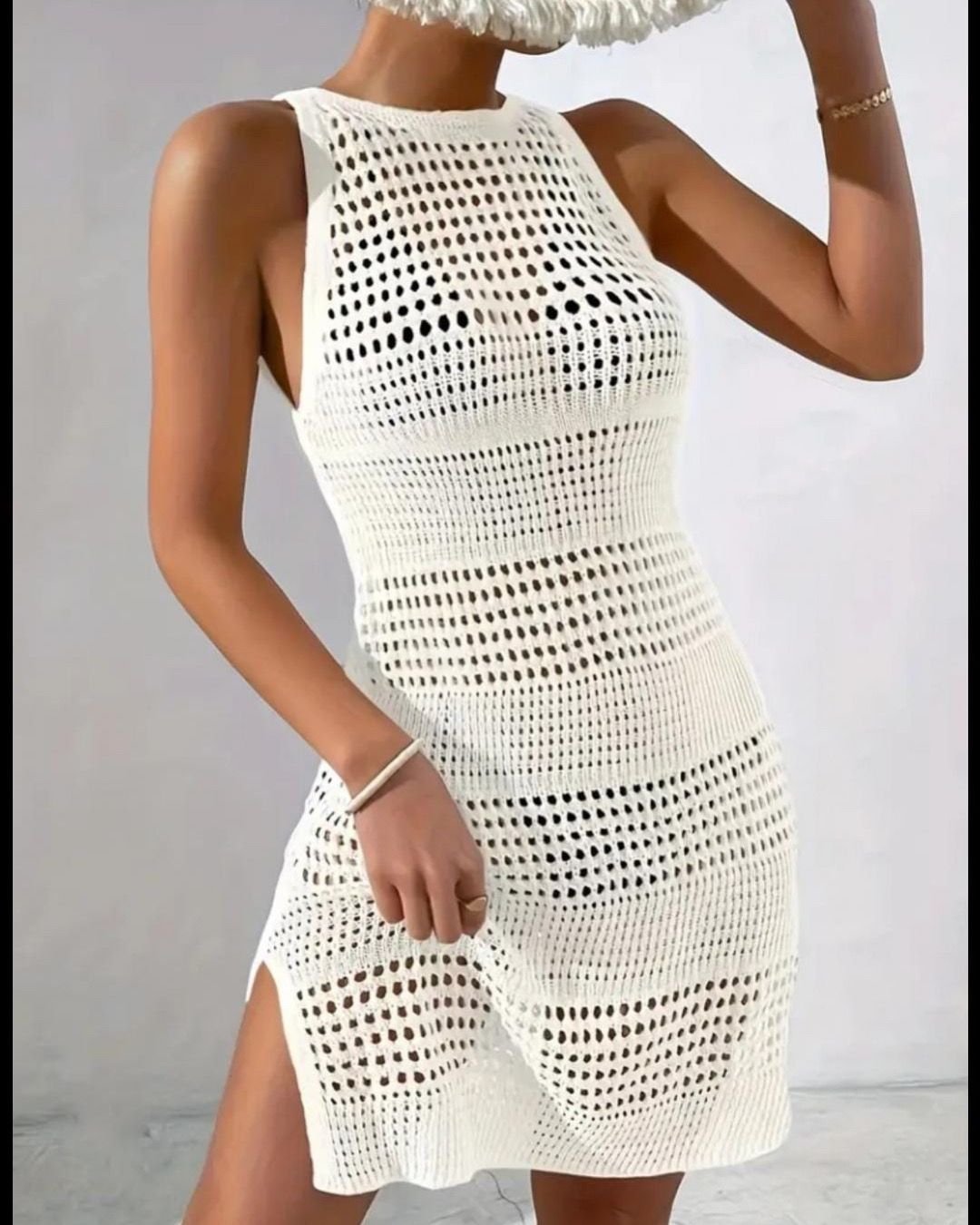 Mercerize Beach Dress