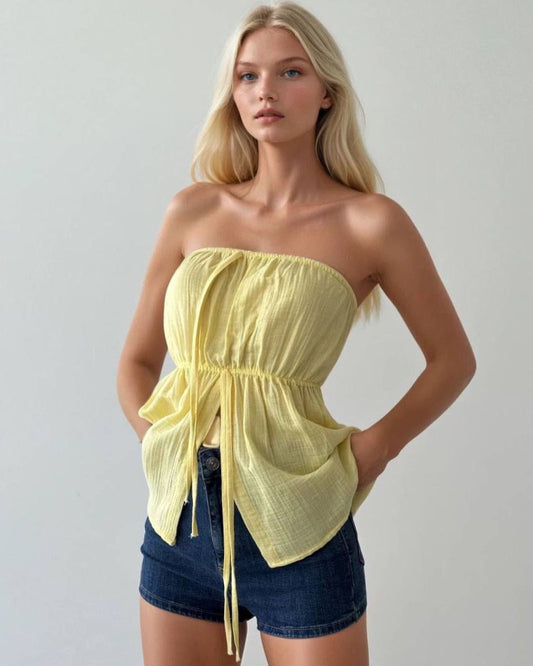 Strapless Wide Top