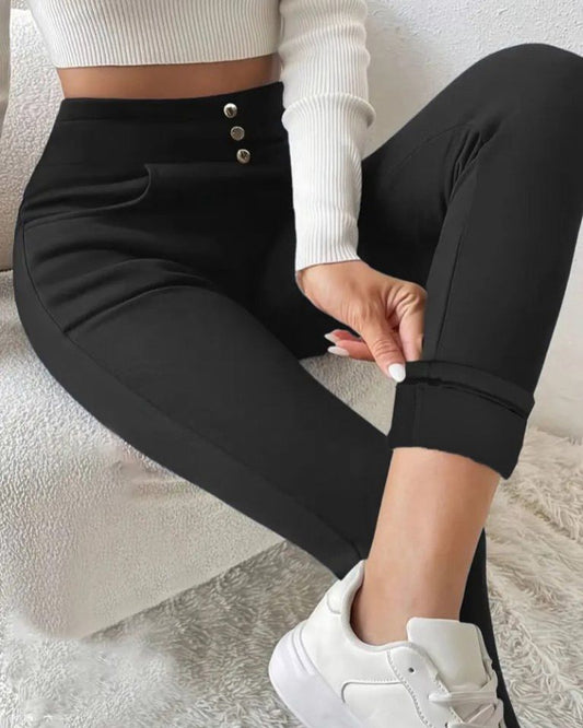 Simple Stretchy Pants
