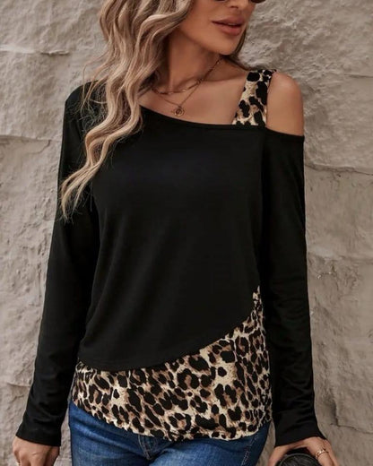 Leopard Stylish Top