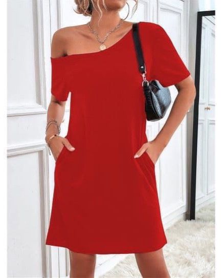 Cotton Short Dress