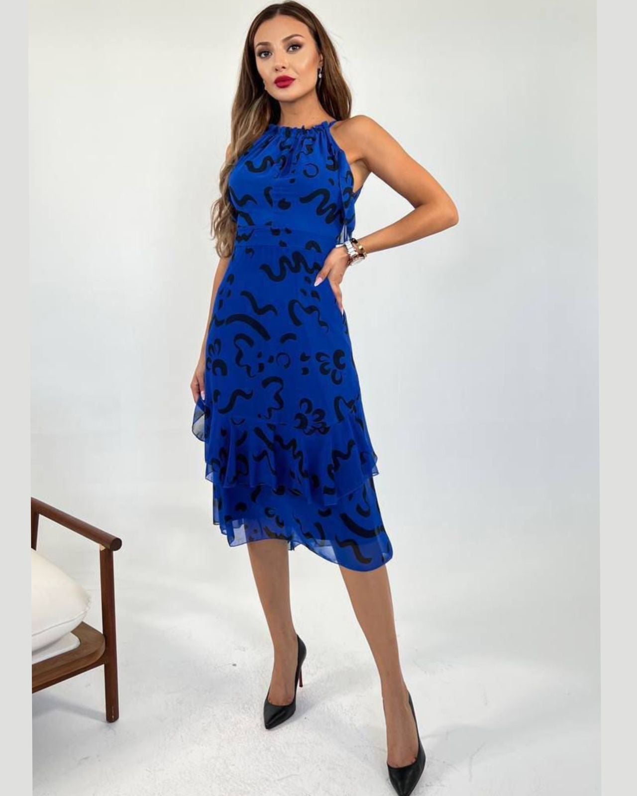 Elegant Chiffon Dress