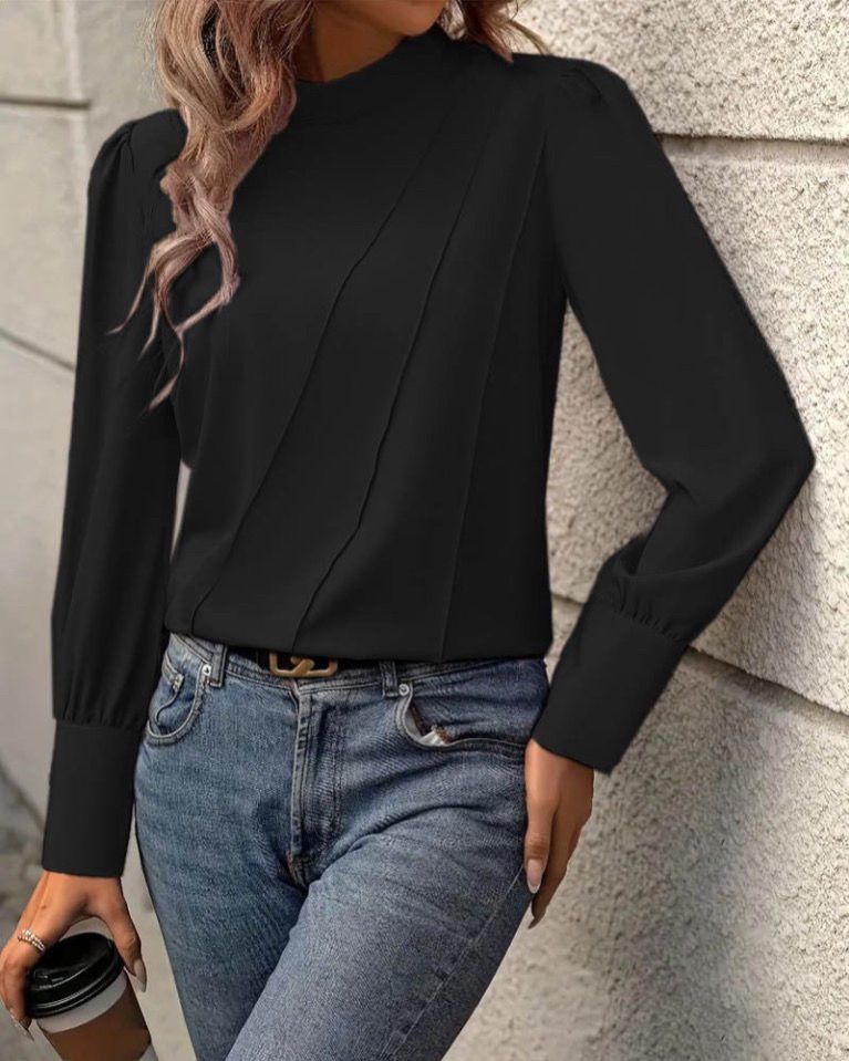 Elegant Long Sleeve Shirt