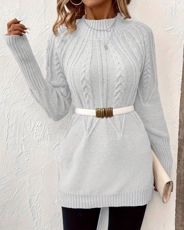 Elegant Wool Blouse