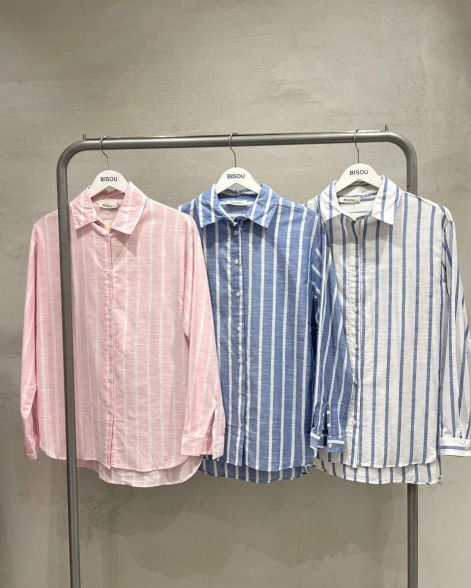 Stripped Long Sleeve Shirt
