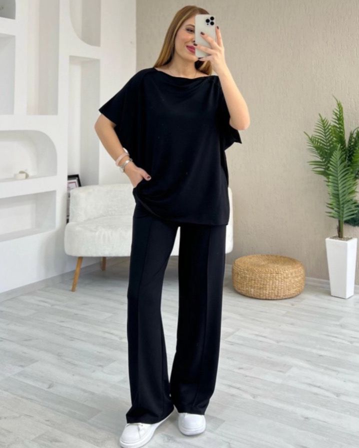 Cotton Short Sleeve outfit