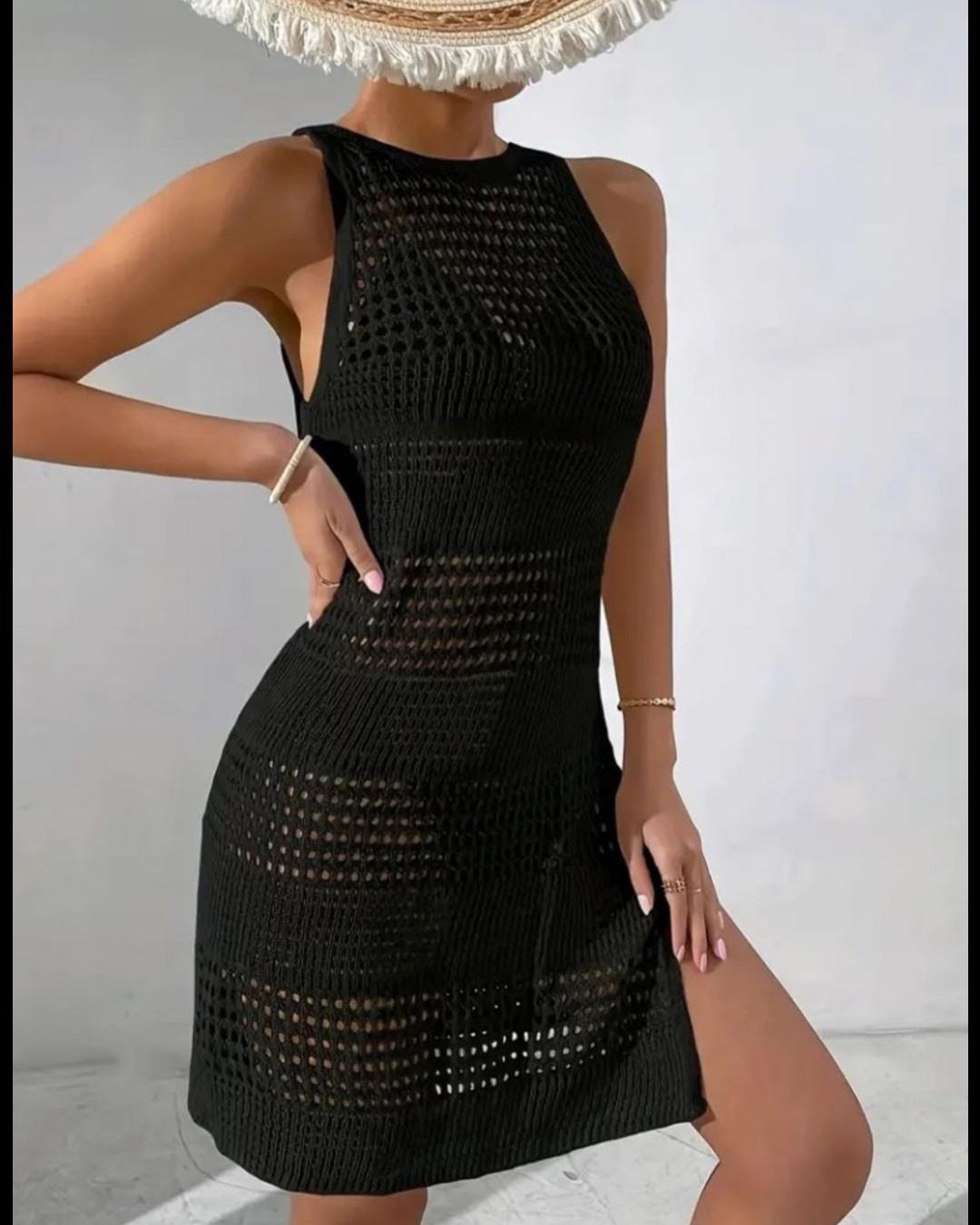 Mercerize Beach Dress