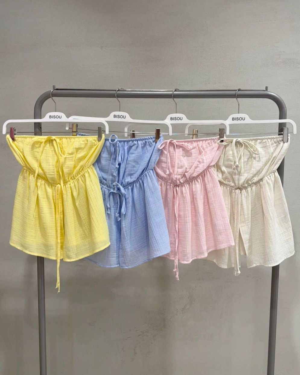 Strapless Wide Top