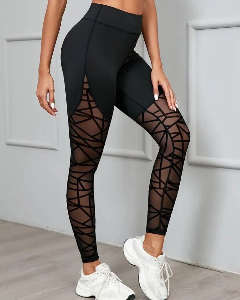 Transparent Stylish Legging