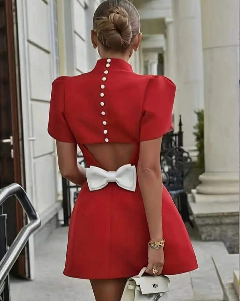 Elegant And Stylish Short Dress