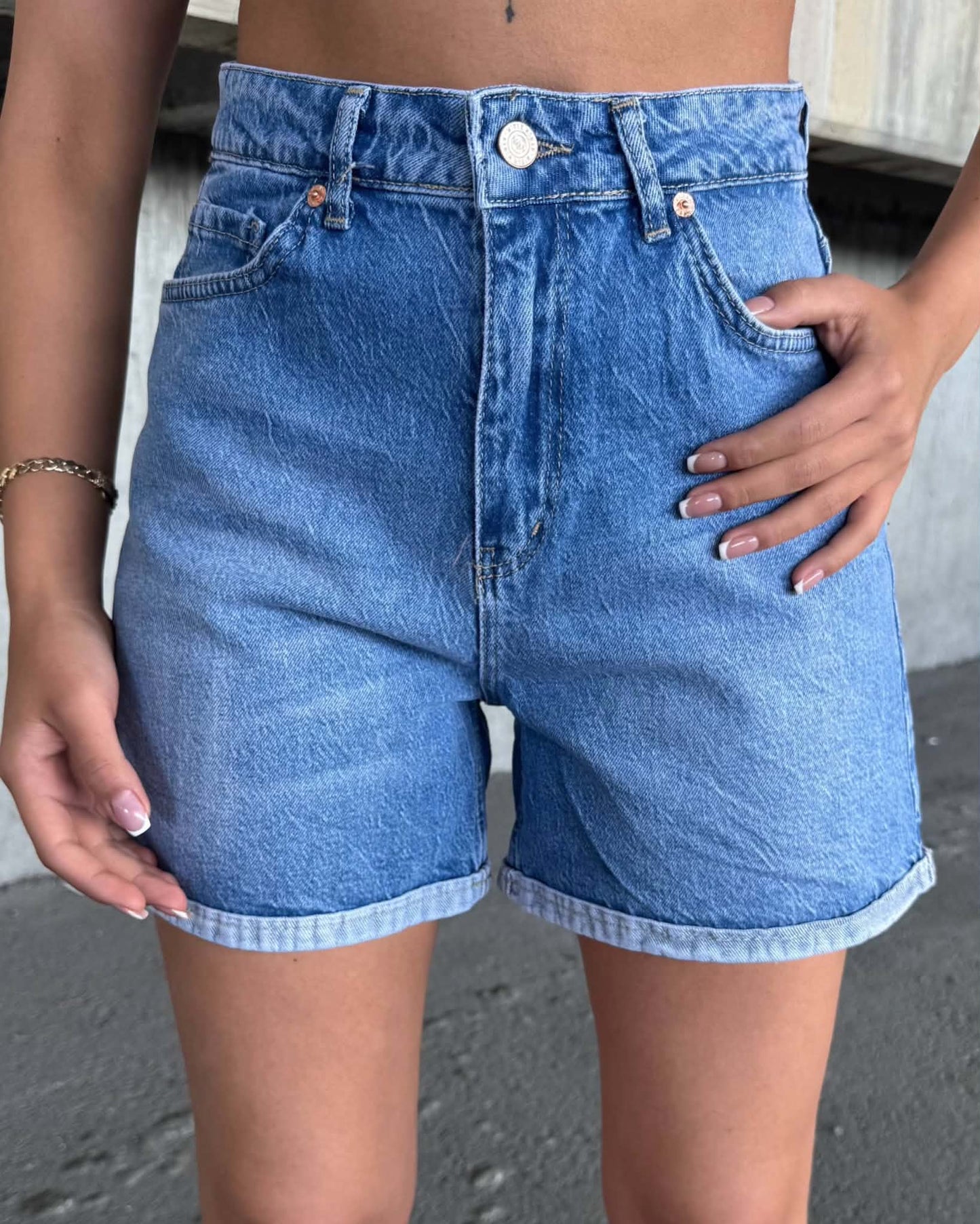 Denim Short