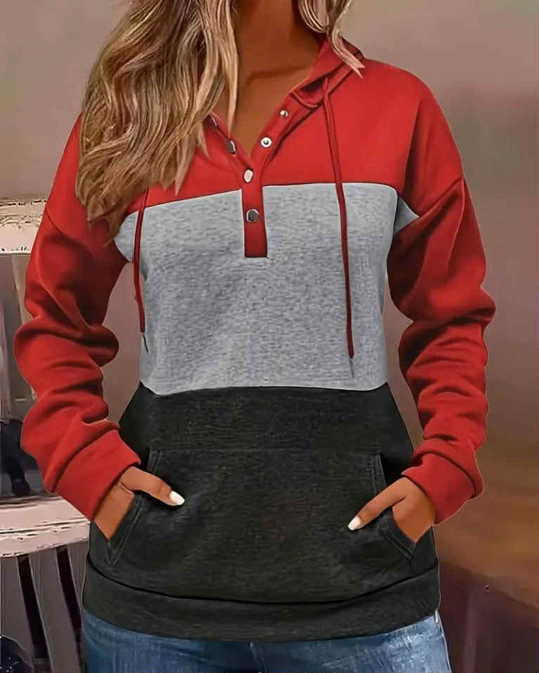 Three Colors Cotton Casual Top