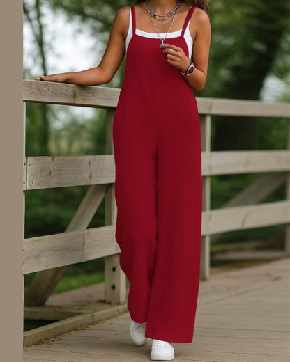 Stylish Wide Overall