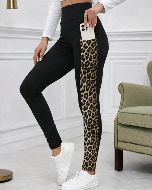 Leopard Print Legging