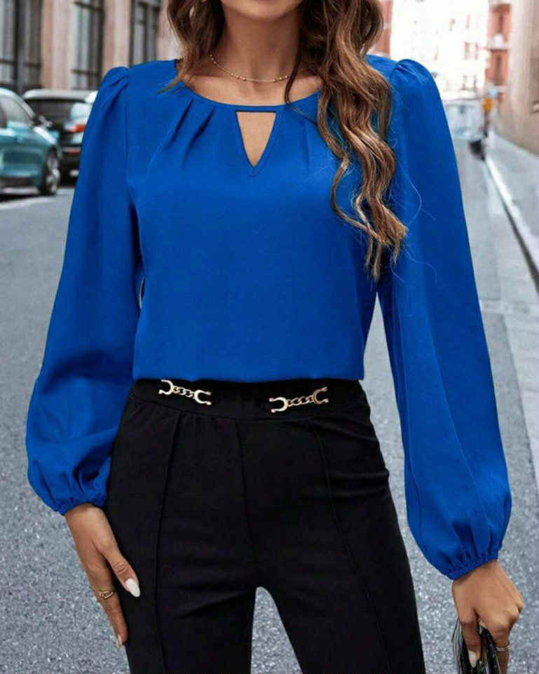Simple Long Sleeve Classic Top