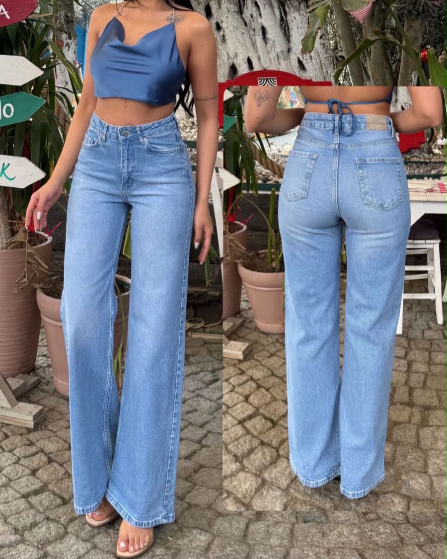 Denim Pants