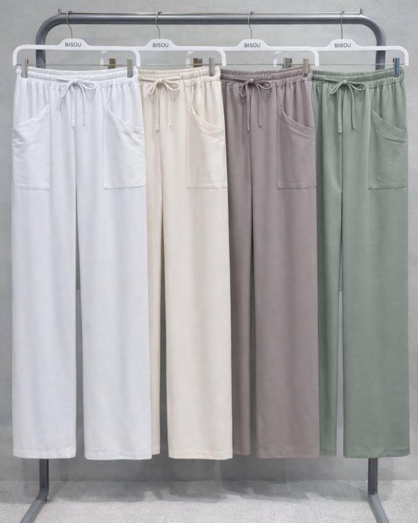 Casual Pants With Pockets