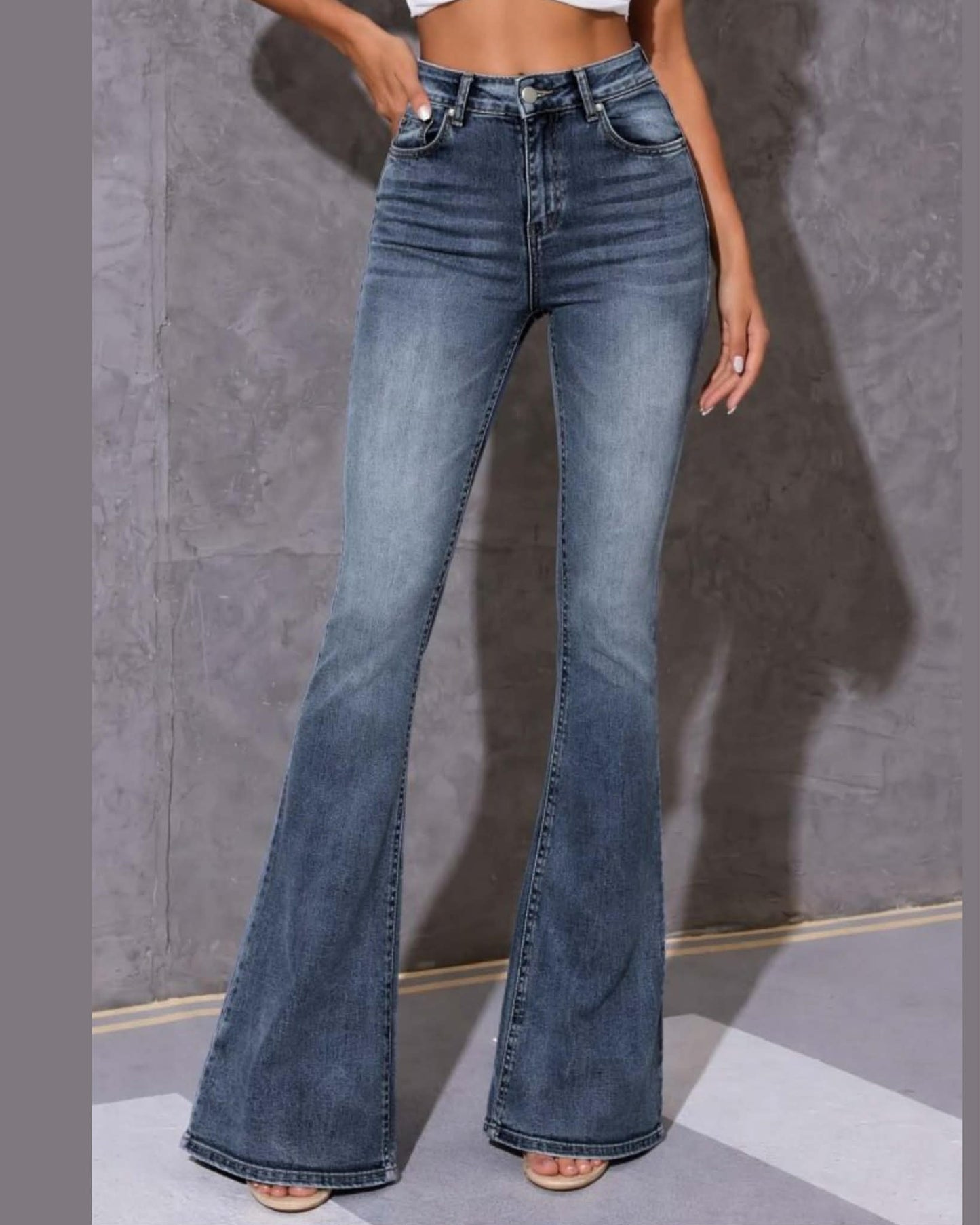 Wide Leg Jeans